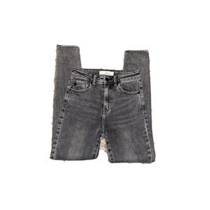 KanCan Women’s Skinny Jeans in Washed Black